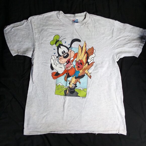 Vintage 90s Disney Goofy T-Shirt - Picture 2 of 7